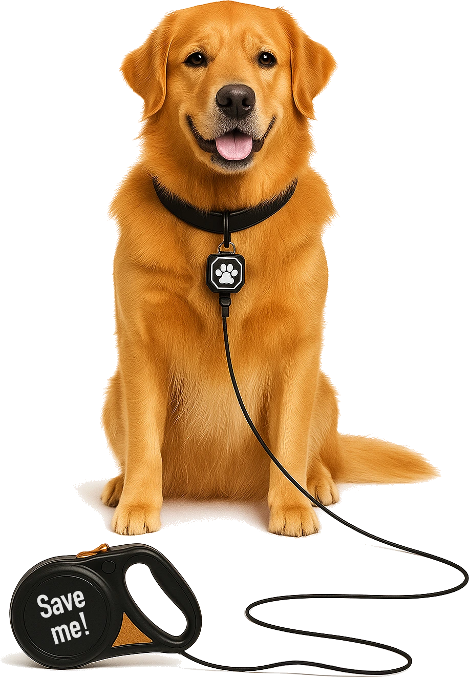 Saveme! Emergency Dog Leash